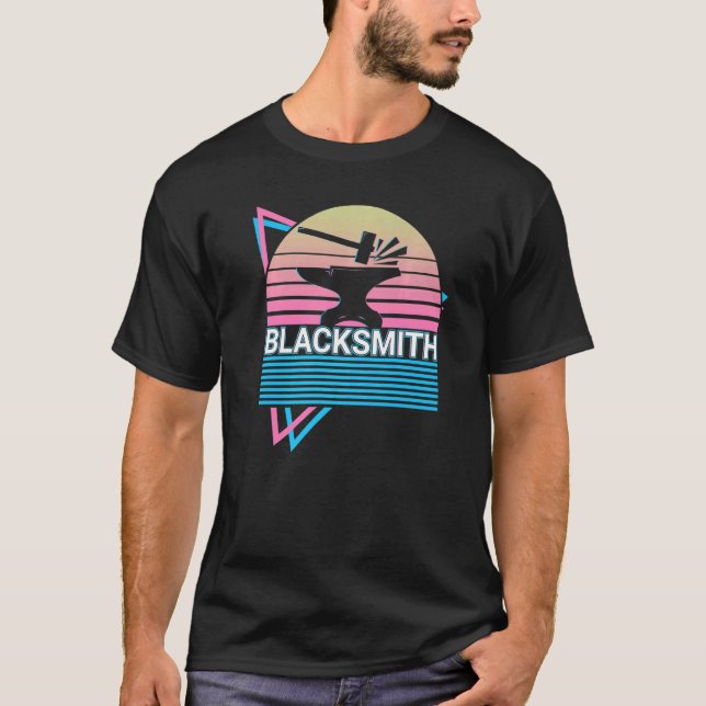 Camiseta Herrero herrero Anvil Retro (Anverso)