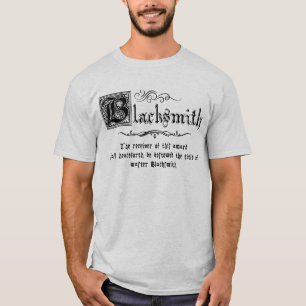 Camiseta Herrero Maestro Medieval