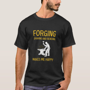 Camiseta Herrero metalizado Forjando 1