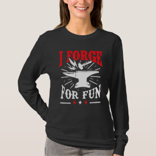 Camiseta Herrero Que Forjo Para Forger Divertido