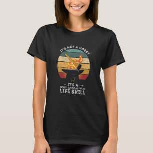 Camiseta Herrero Vintage Retro No Es Un Hobby Metalistería