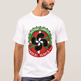 Camiseta herria euskal