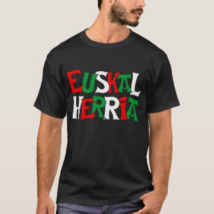 Camiseta herria euskal