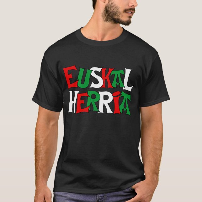 Camiseta herria euskal (Anverso)