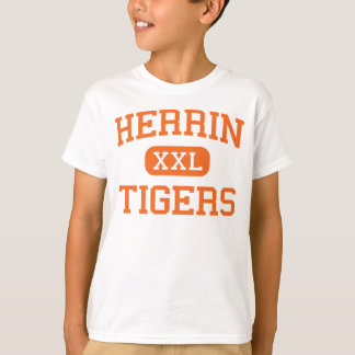 Camiseta Herrin - Tigers - High School - Herrin Illinois