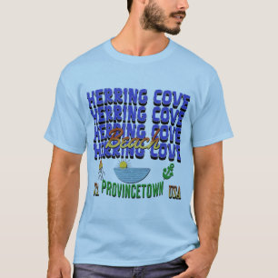 Camiseta Herring Cove Beach, Provincetown, Massachusetts