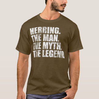 Camiseta HerringHerring Nombre de la familia Herring apelli