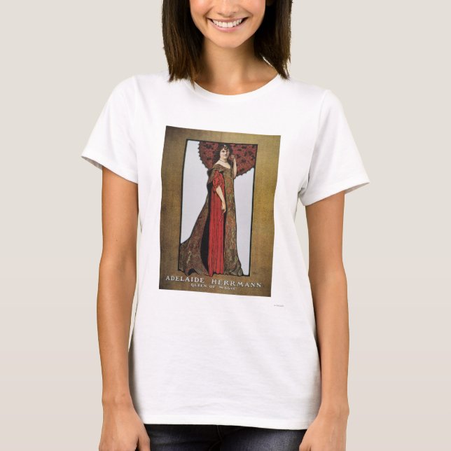 Camiseta Herrmann: Poster, 1903 (Anverso)