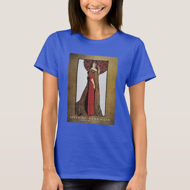 Camiseta Herrmann: Poster, 1903 (Anverso)