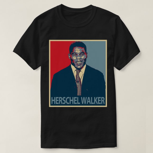 Camiseta Herschel Walker (Diseño del anverso)