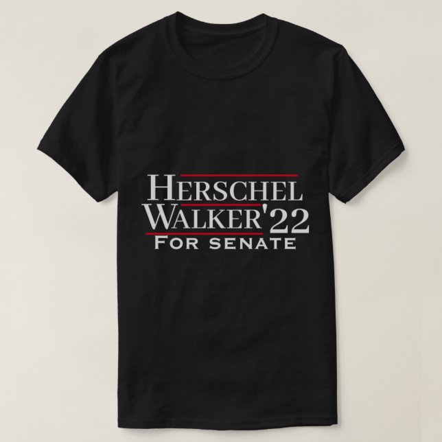 Camiseta Herschel Walker 2022 Senado de Georgia (Diseño del anverso)
