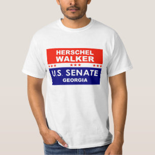 Camiseta Herschel Walker US Senate Georgia 2022