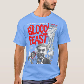 Camiseta Herschell Gordon Lewiss Blood Feast