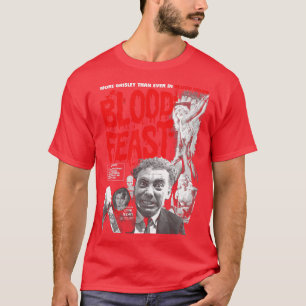 Camiseta Herschell Gordon Lewiss Blood Feast