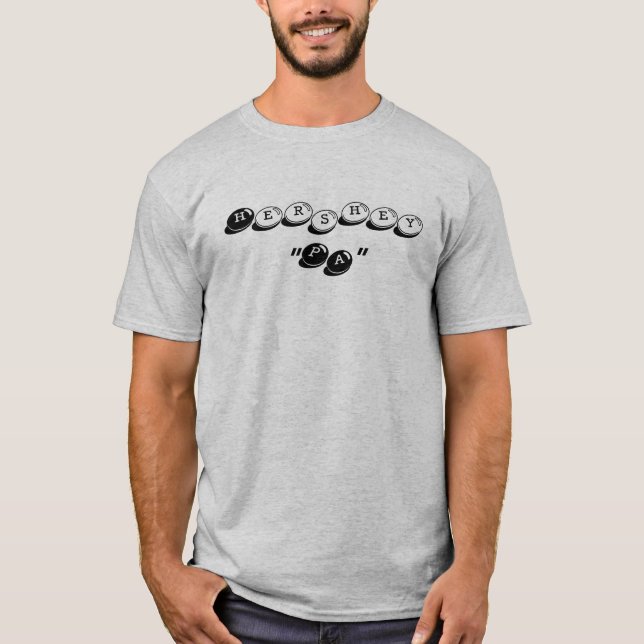 Camiseta Hershey (Anverso)