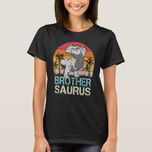 Camiseta Herthersaurus Familia Coincidiendo Trex Retro Vint