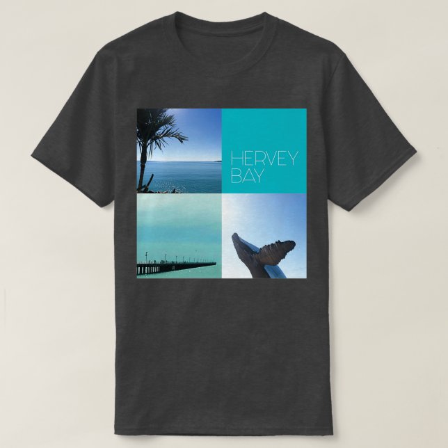 Camiseta Hervey Bay (Diseño del anverso)