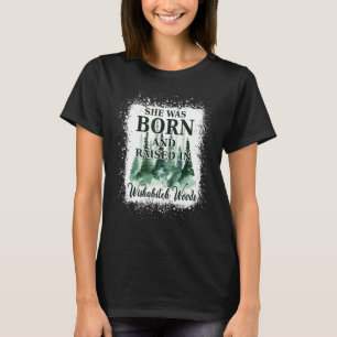 Camiseta Hervida, Nació Y Creció En Bruja.