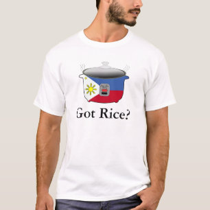 Camiseta Hervidor de arroz de Pinoy