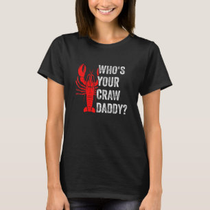 Camiseta Hervir crustáceos que es tu papi cabrón Mardi Gras