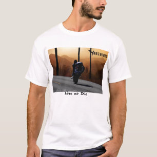 Camiseta Herzeleid, vive o muere