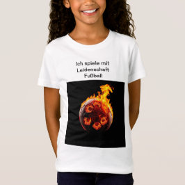 Camiseta „Herzschlag des Spiels – Fußball ist Leidenschaft“