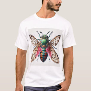 Camiseta Hesperophanes 100724IREF126 - Watercolor