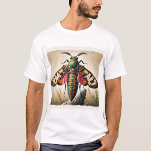 Camiseta Hesperotettix Grasshopper 130724IREF111 - Watercol