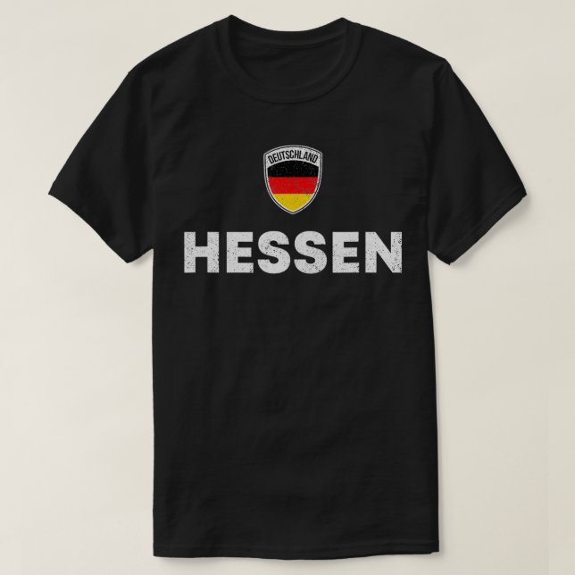 Camiseta Hesse Orde Hessen Roots (Diseño del anverso)