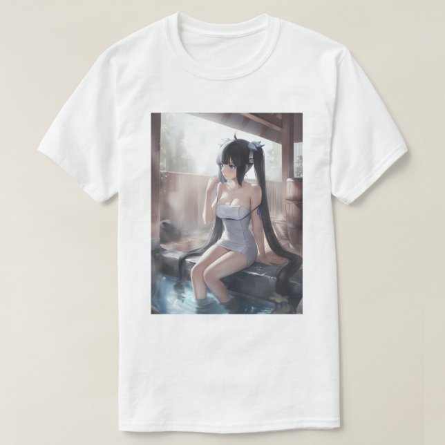 Camiseta Hestia de primavera caliente 51 (Diseño del anverso)