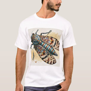 Camiseta Heterachthes 210724IREF241 - Watercolor