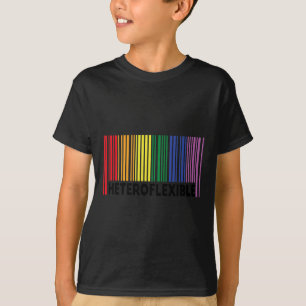 Camiseta Heteroflexible Unicornio de Yoga Divertido Aliado