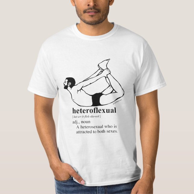CAMISETA HETEROFLEXUAL (Anverso)