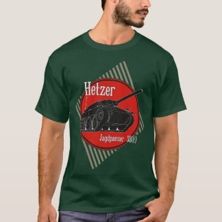 Camiseta Hetzer, destructor de tanques alemán