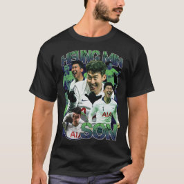 Camiseta Heung Min Son | Fútbol Bootleg Tee