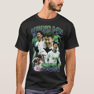 Camiseta Heung Min Son | Fútbol Bootleg Tee