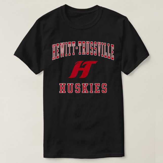 Camiseta Hewitt-Trussville High School Huskies (Diseño del anverso)