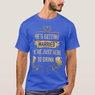 Camiseta Hex27S Casándose Fiesta de Despedida de Soltero de