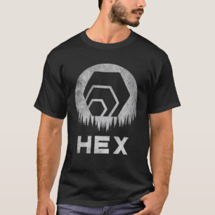 Camiseta HEX Coin HEX To Moon Token Crypto Cryptocurren