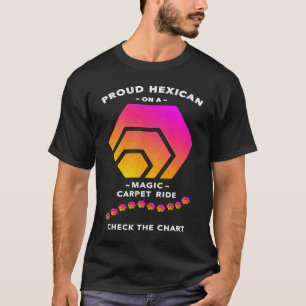 Camiseta HEX Crypto de Hexican Richard Heart Magic Carpet R