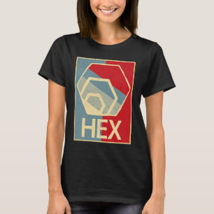 Camiseta HEX Crypto de Richard Heart HEX Invertir y Tradin