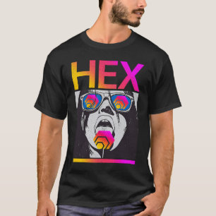 Camiseta HEX Crypto de Richard Heart Hexican Investor Loll