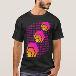 Camiseta HEX Crypto de Richard Heart Hexican Investor Pric