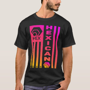 Camiseta HEX Crypto de Richard Heart Inversor Hexicano Hexi