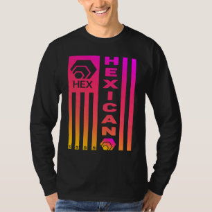 Camiseta HEX Crypto por Richard Heart  Inversor Hexicano He