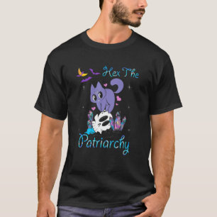 Camiseta Hex El Gato De Halloween Feminista Patriarcado