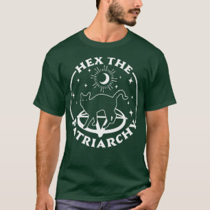 Camiseta Hex El Gato De Halloween Feminista Patriarcado