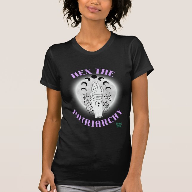 Camiseta Hex el patriarcado (Anverso)