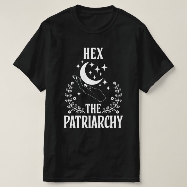 Camiseta Hex el patriarcado (Diseño del anverso)
