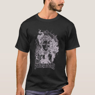Camiseta Hex El patriarcado El feminismo picante Pagan
